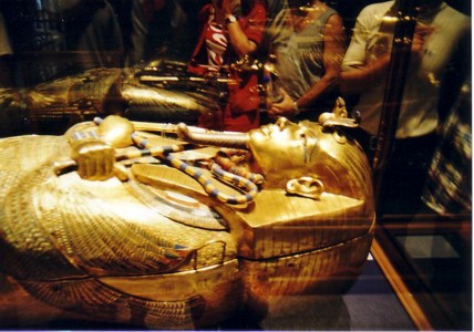 Goldschatz des Tutanchamun
