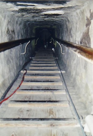 In der Cheopspyramide