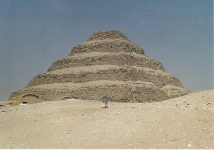 Die Stufenpyramide von Sakara