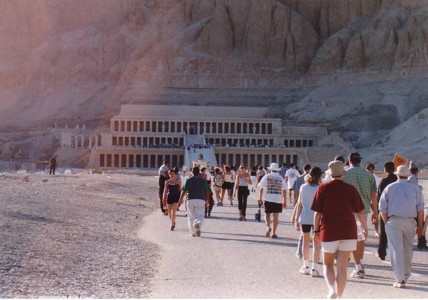 Tempel der Hatschepsut - Deir el Bahari