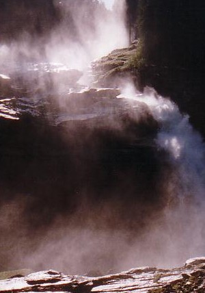 Die Krimler Wasserf&auml;lle