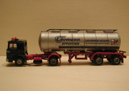 Tankauflieger Tankauflieger