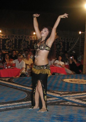 Dinner in den Dünnen