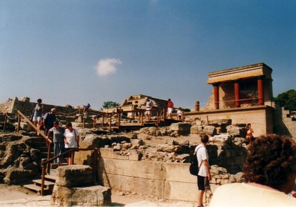 Palast von Knossos