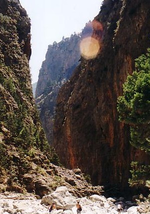 Samariaschlucht