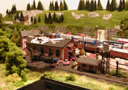 Das Bahnbetriebswerk