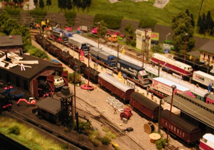 Das Bahnbetriebswerk