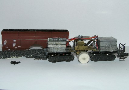 Polierwagen Einzelteile