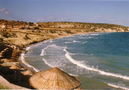 Der Strand von Cesme
